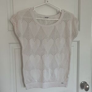 Crochet Heart Shirt